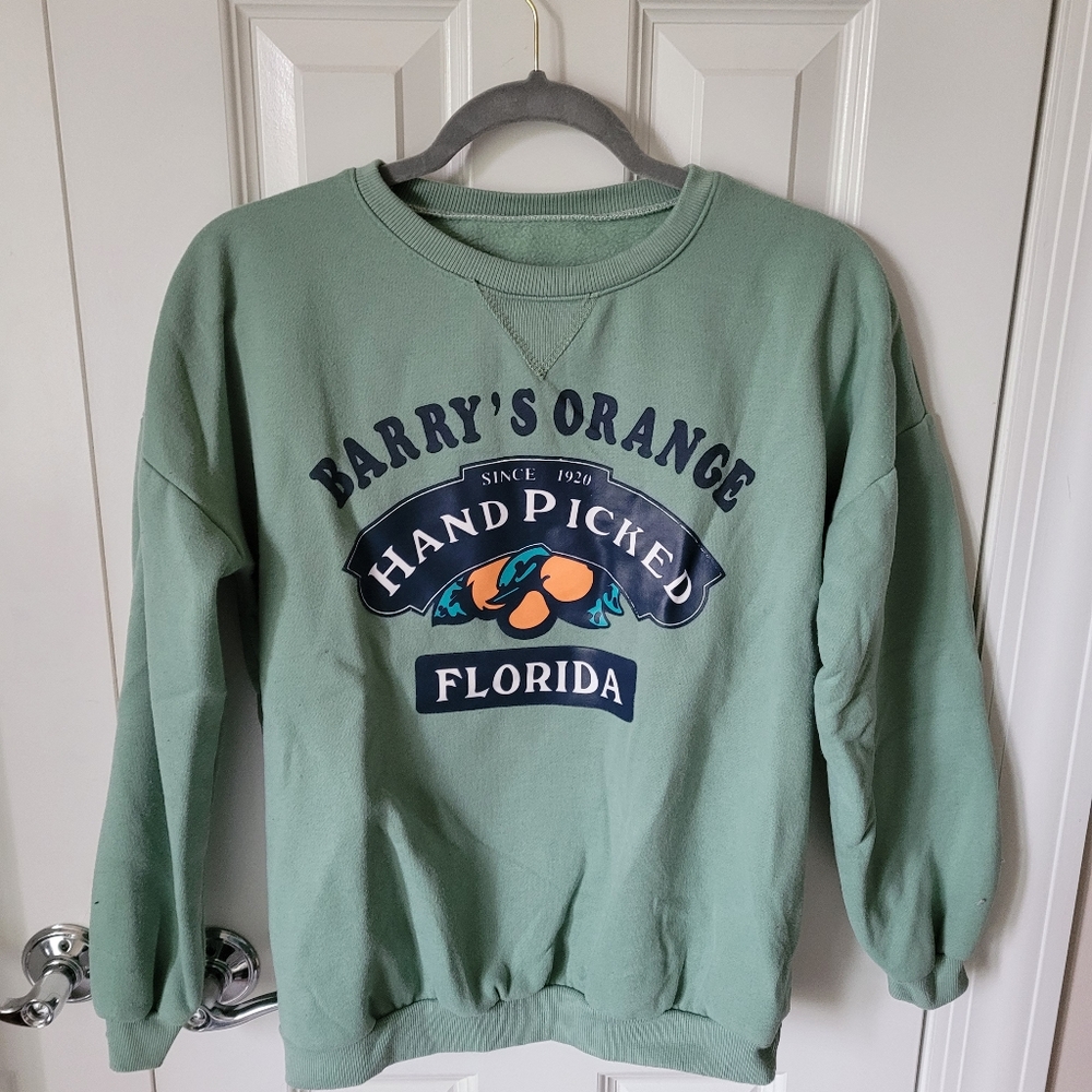Barry's Oranges Sweater!